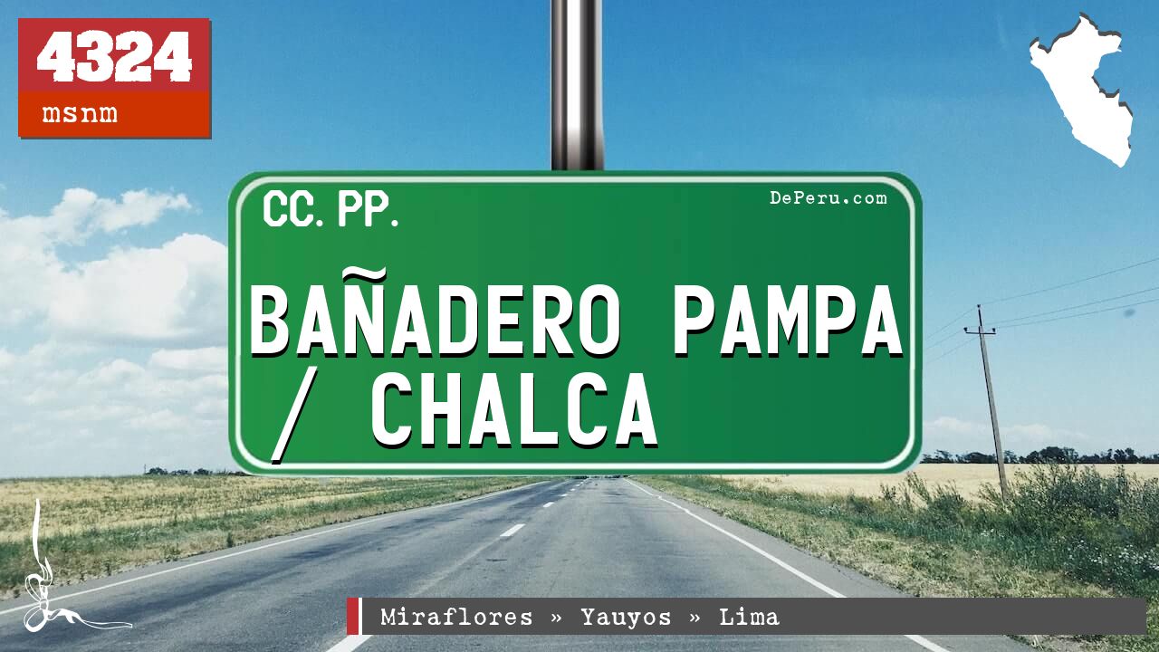 Baadero Pampa / Chalca