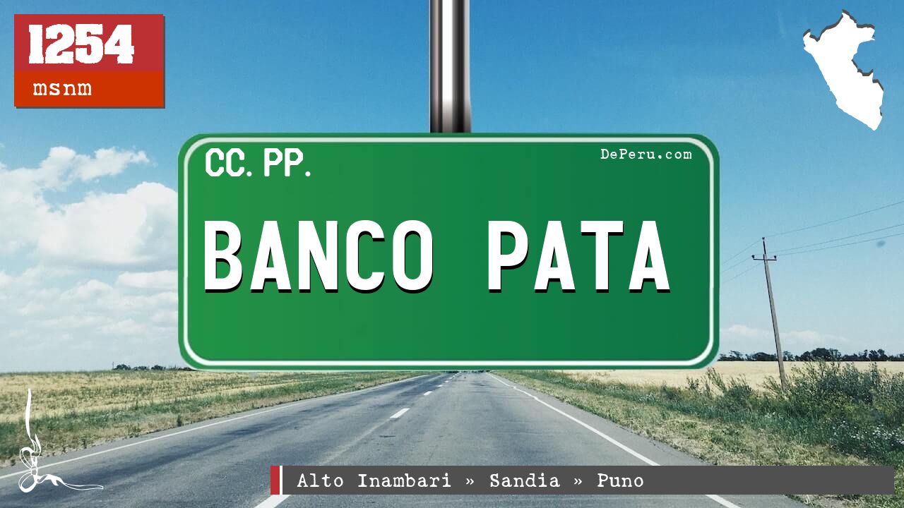 Banco Pata