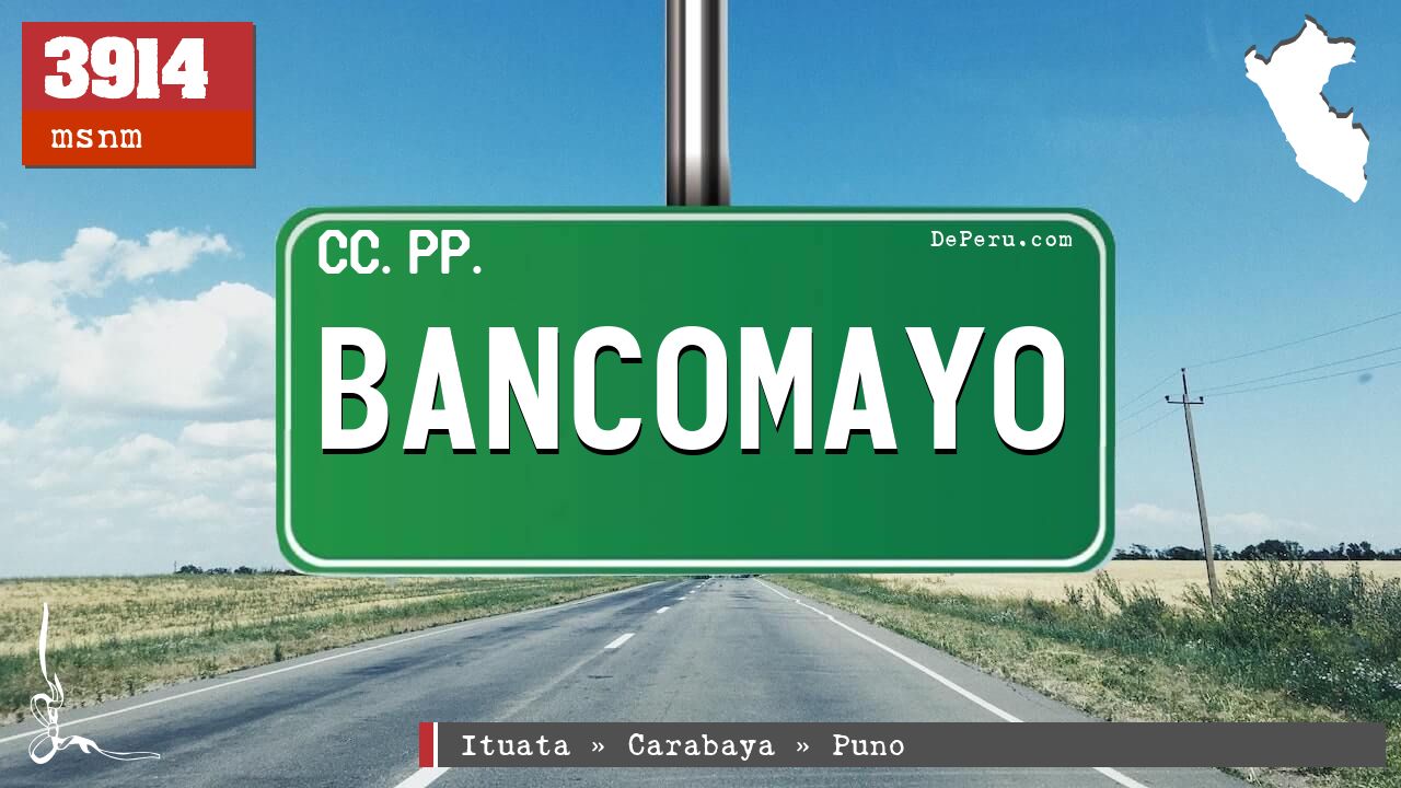 Bancomayo