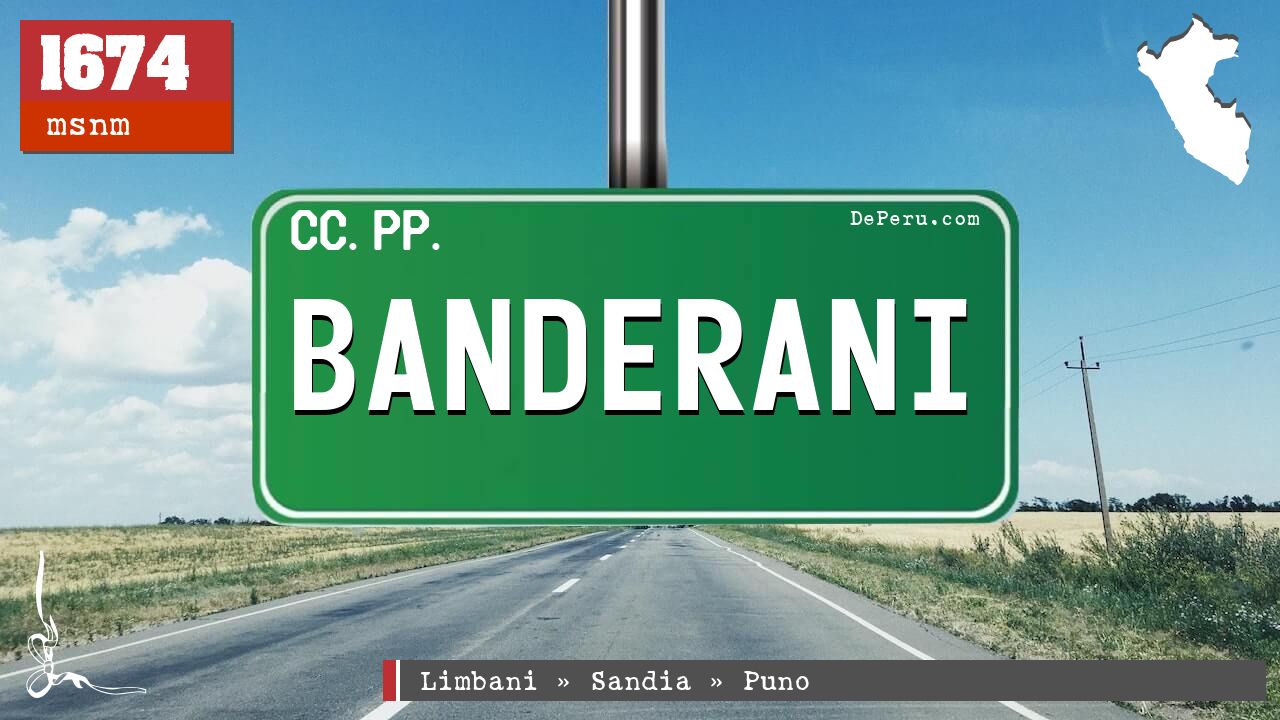 BANDERANI