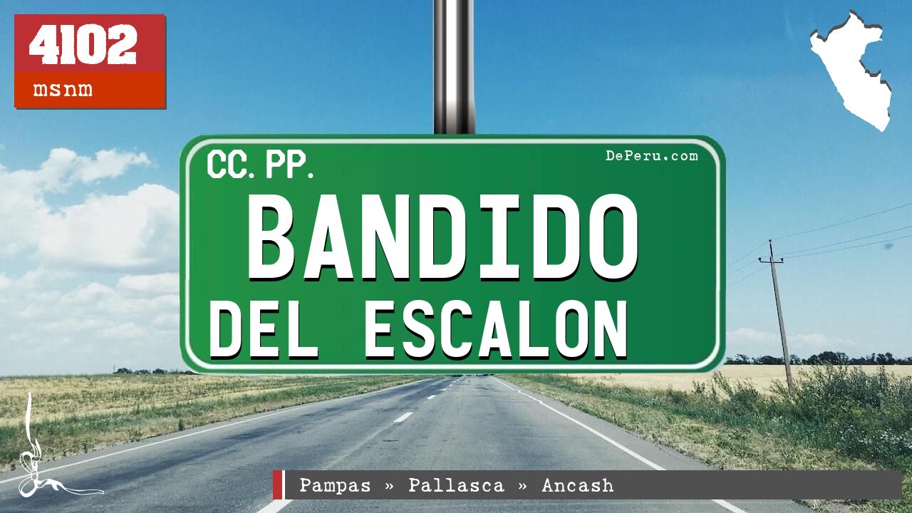 Bandido del Escalon