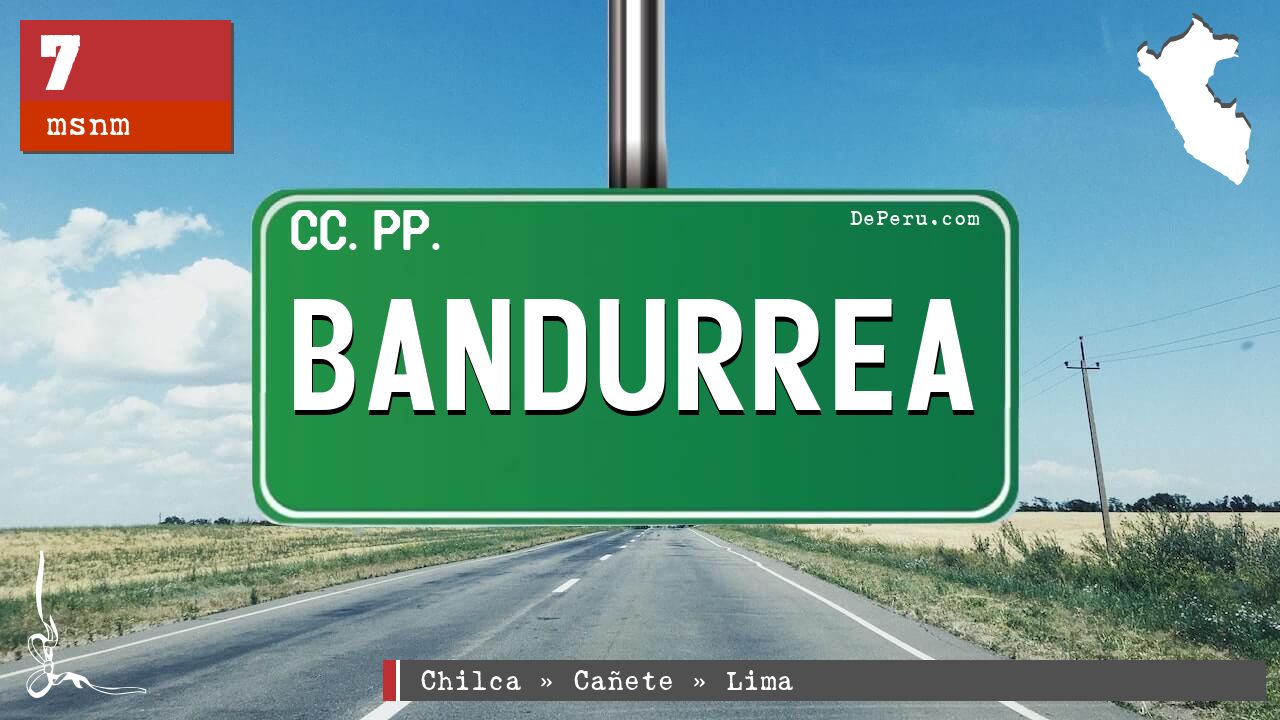 Bandurrea