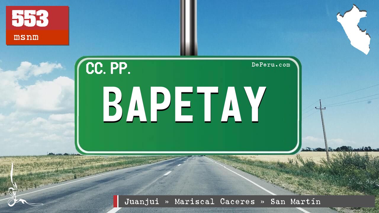 Bapetay