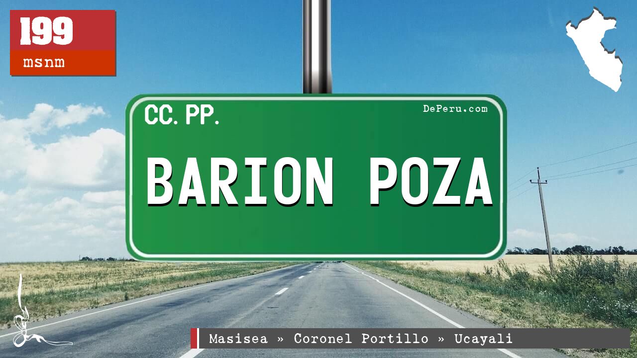 Barion Poza