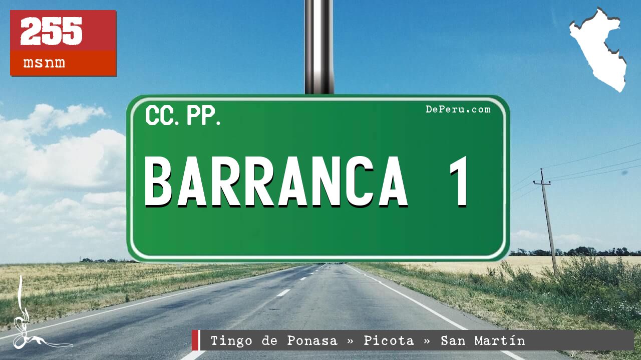 BARRANCA 1