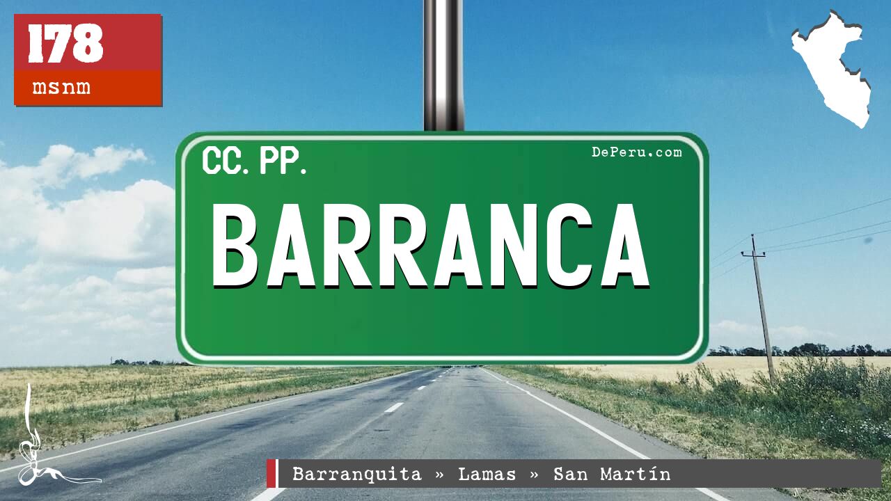 Barranca