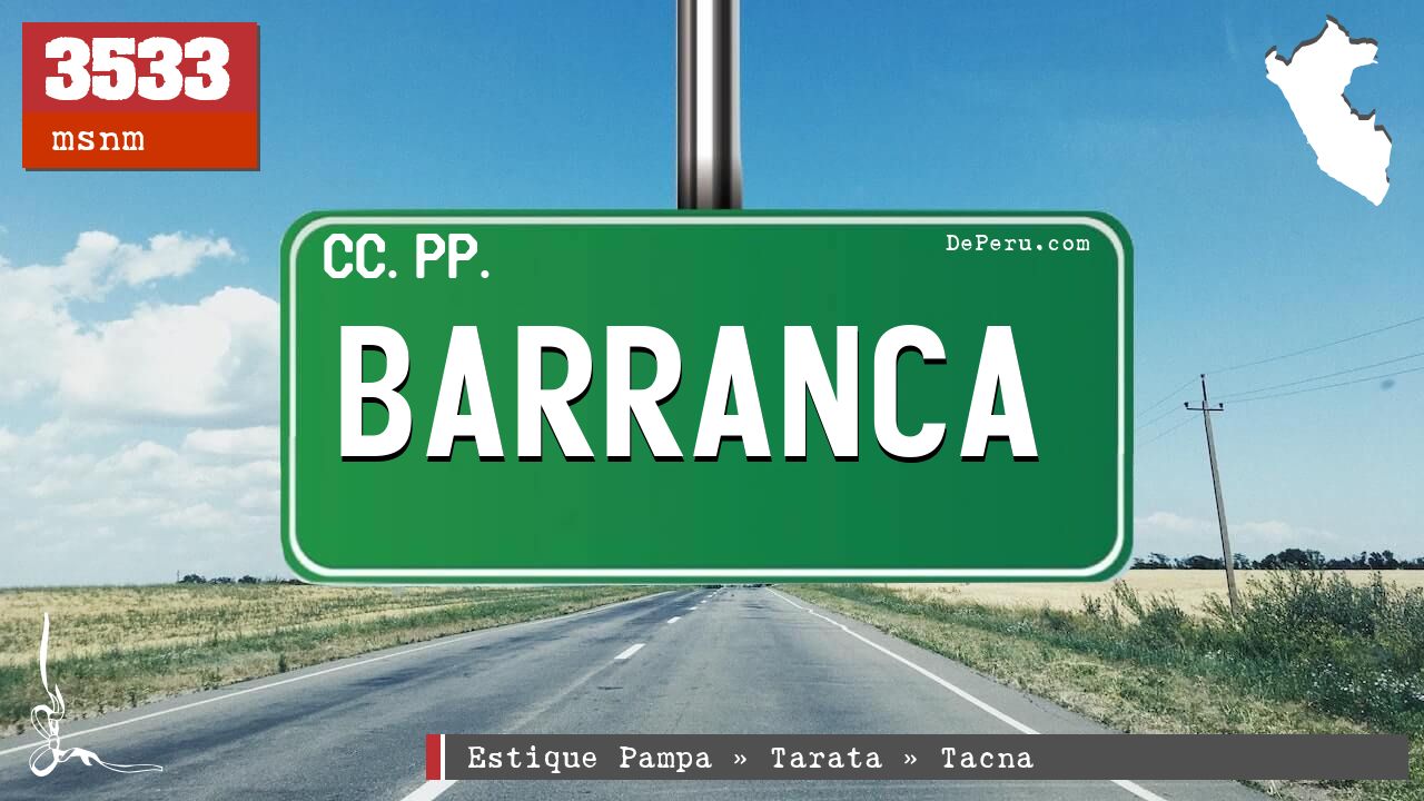 Barranca