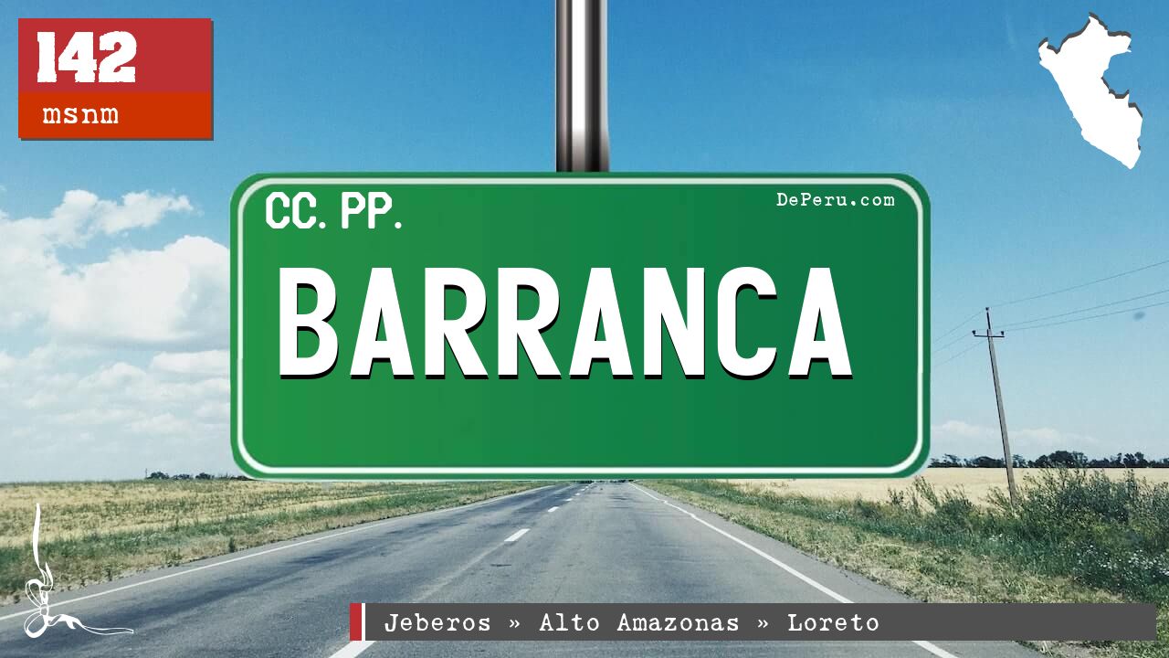 BARRANCA