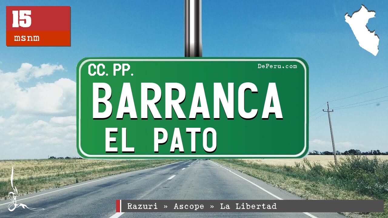 Barranca El Pato