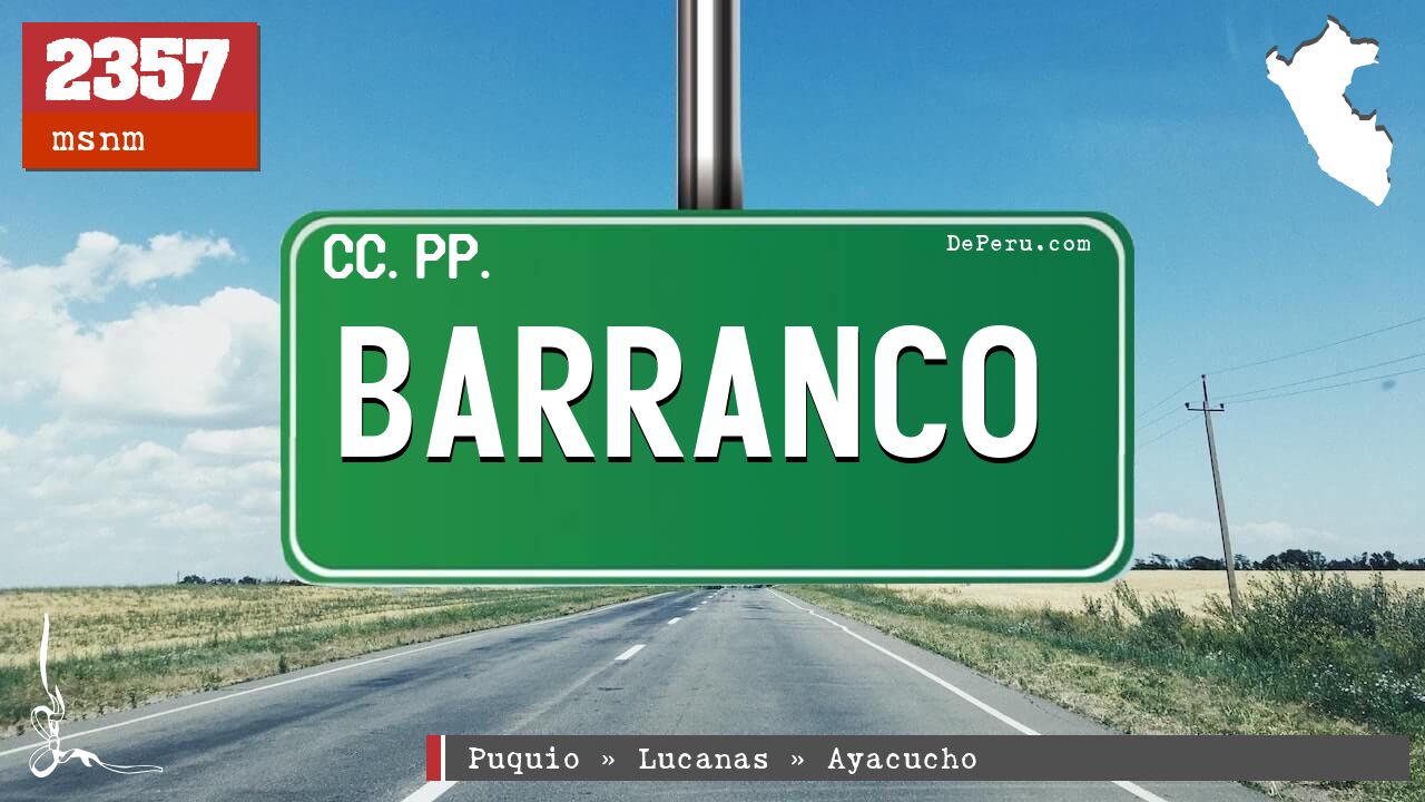 BARRANCO