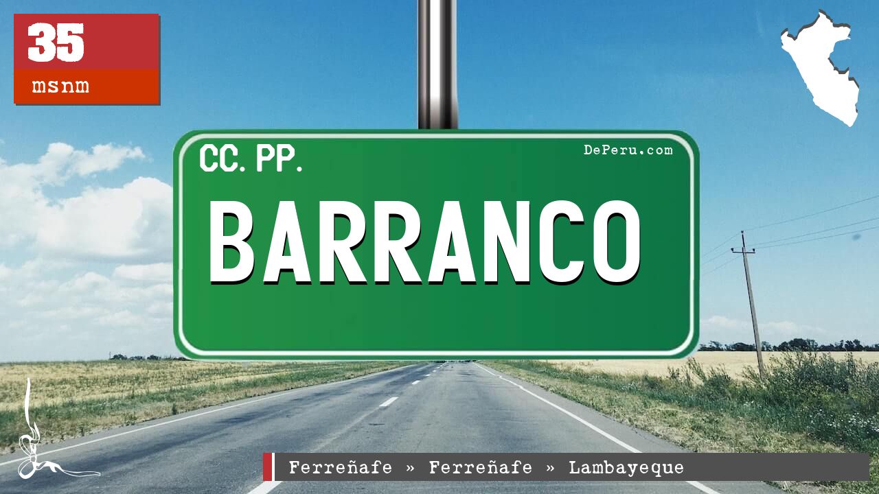 BARRANCO