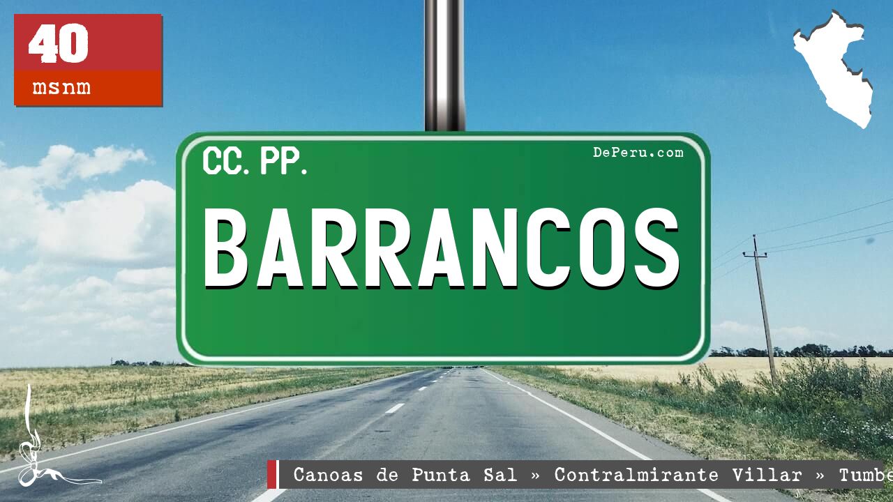 BARRANCOS