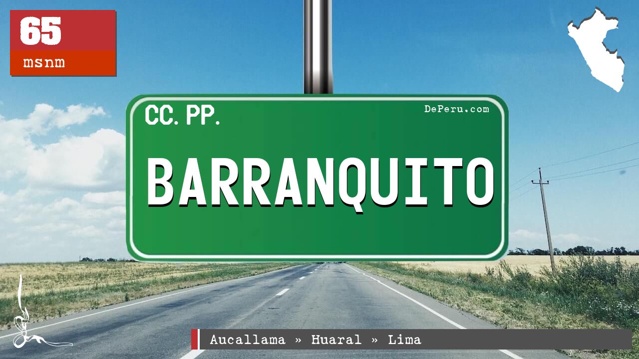 Barranquito