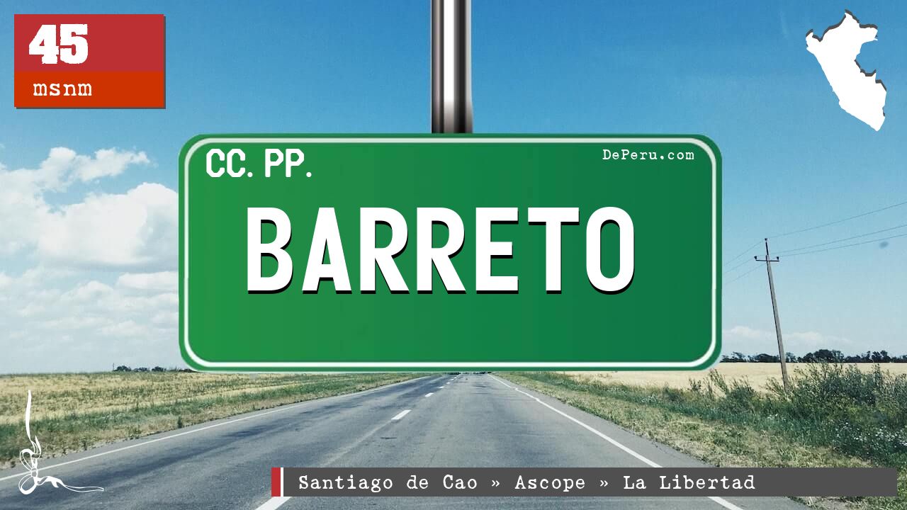 BARRETO