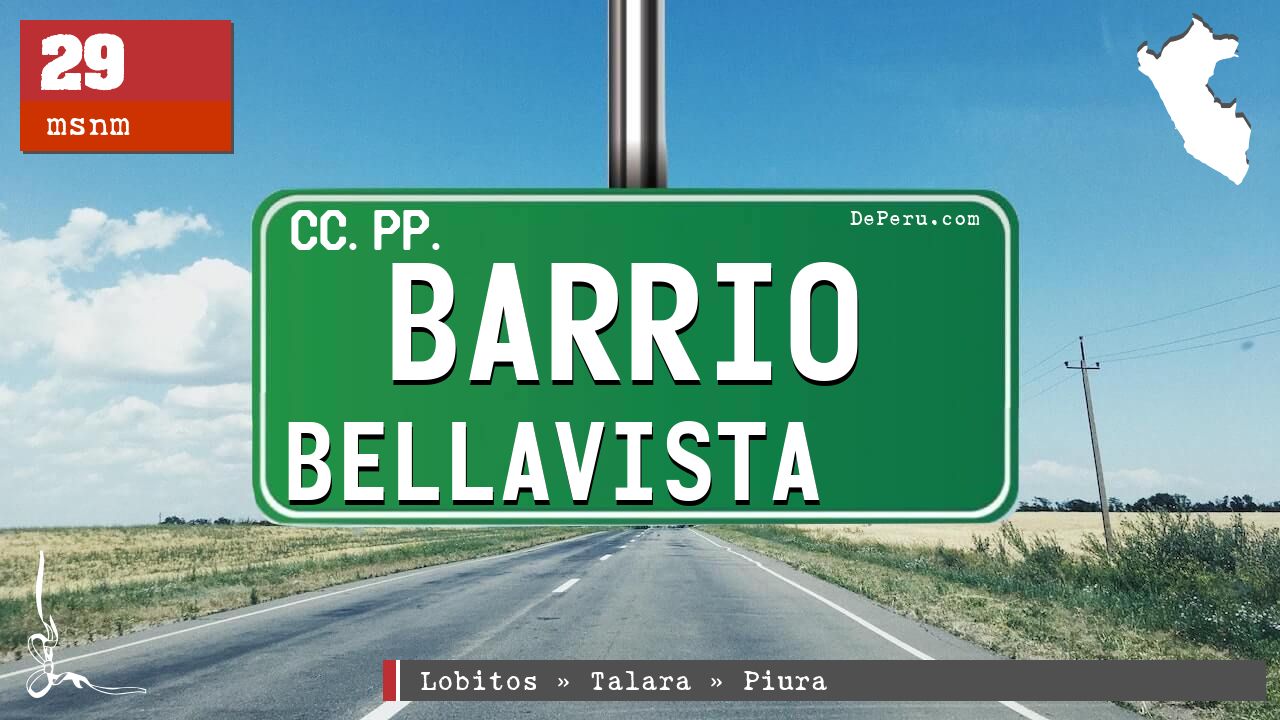 Barrio Bellavista