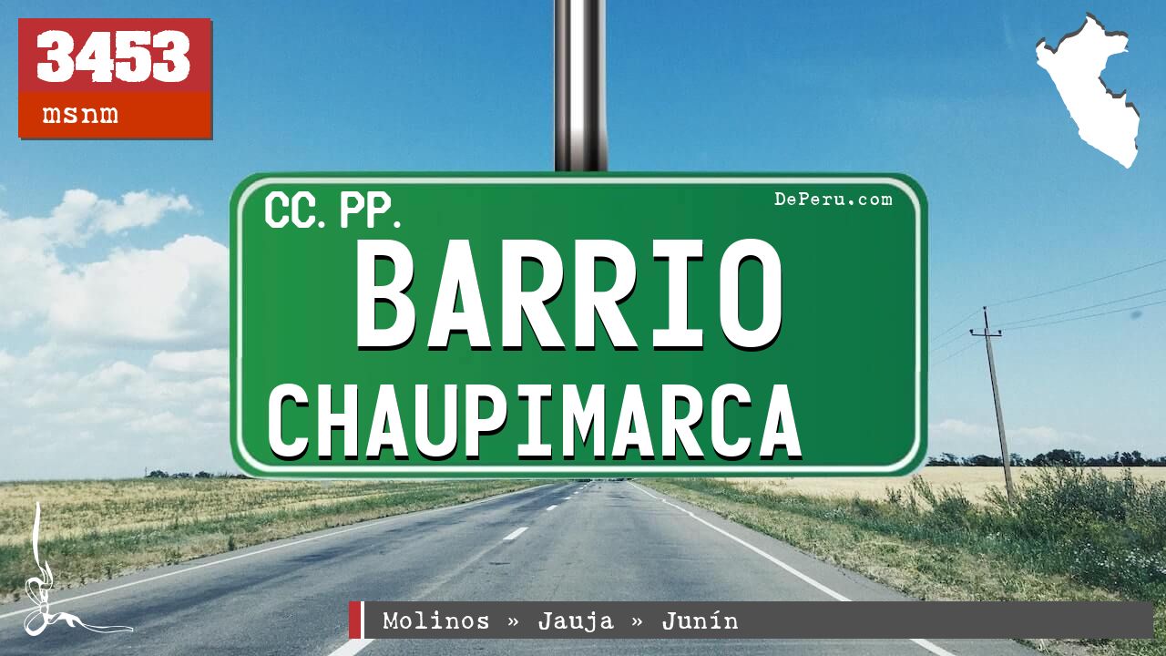 Barrio Chaupimarca