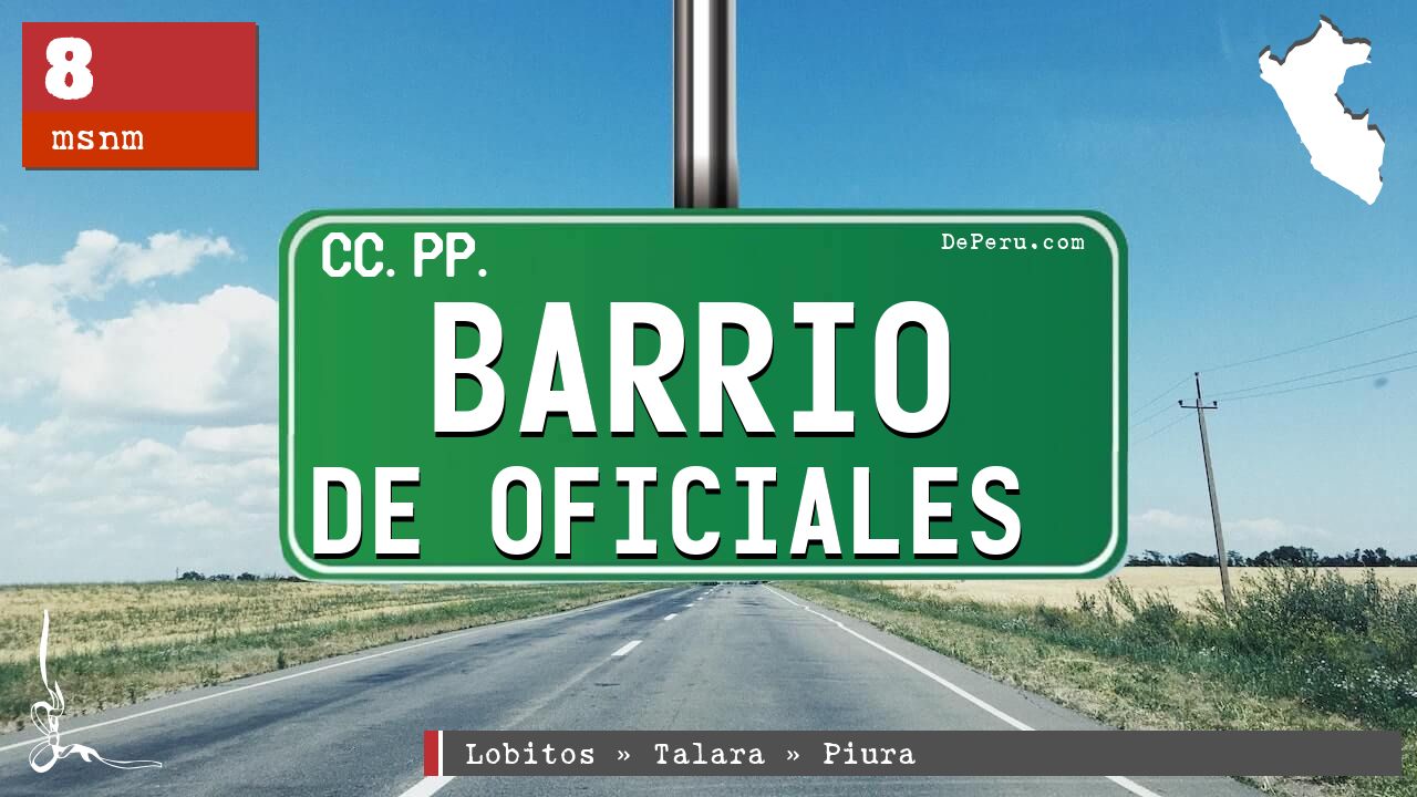 Barrio de Oficiales