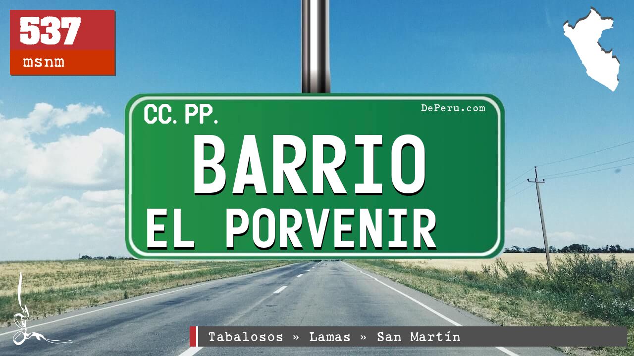 Barrio El Porvenir