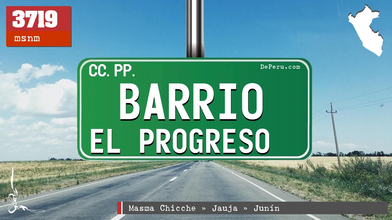 Barrio El Progreso