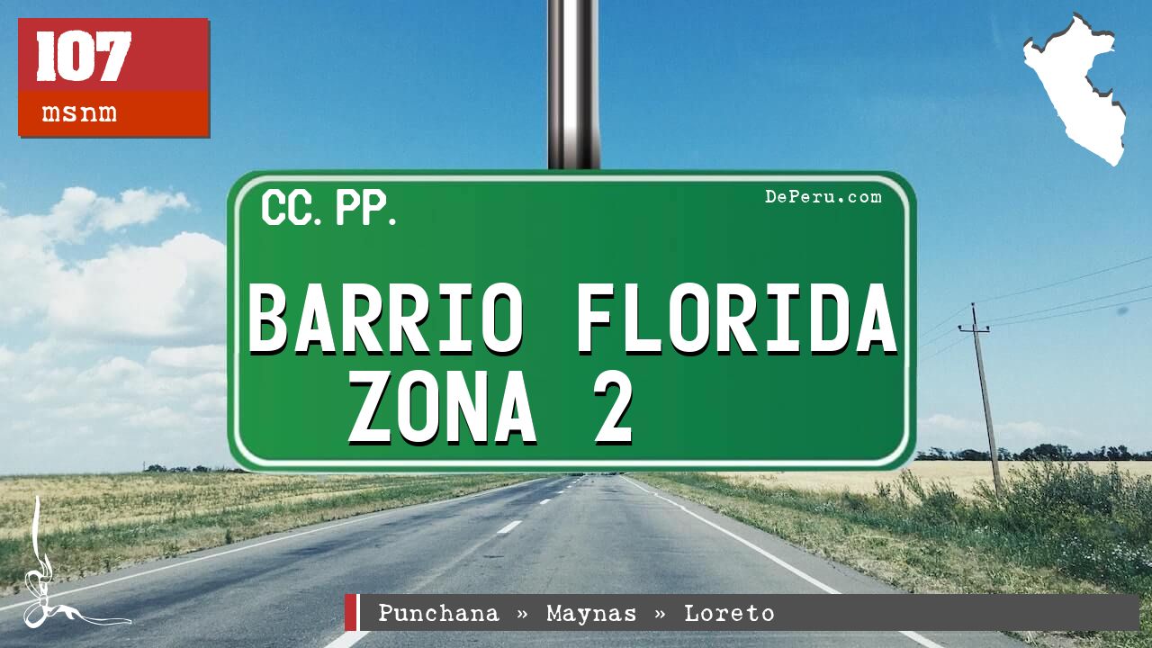 Barrio Florida Zona 2