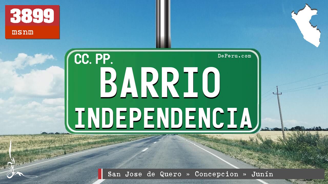 Barrio Independencia