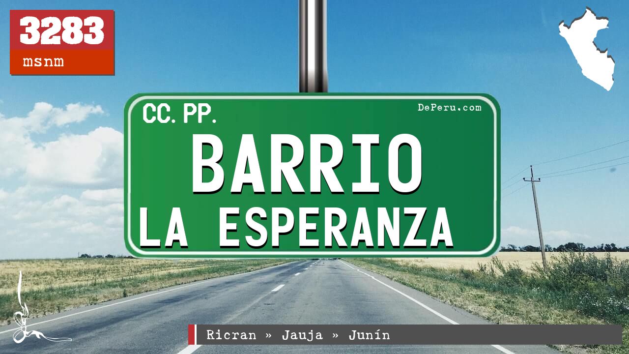 Barrio La Esperanza