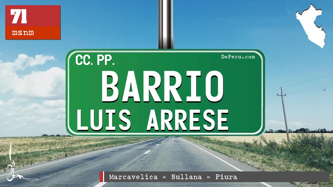 Barrio Luis Arrese