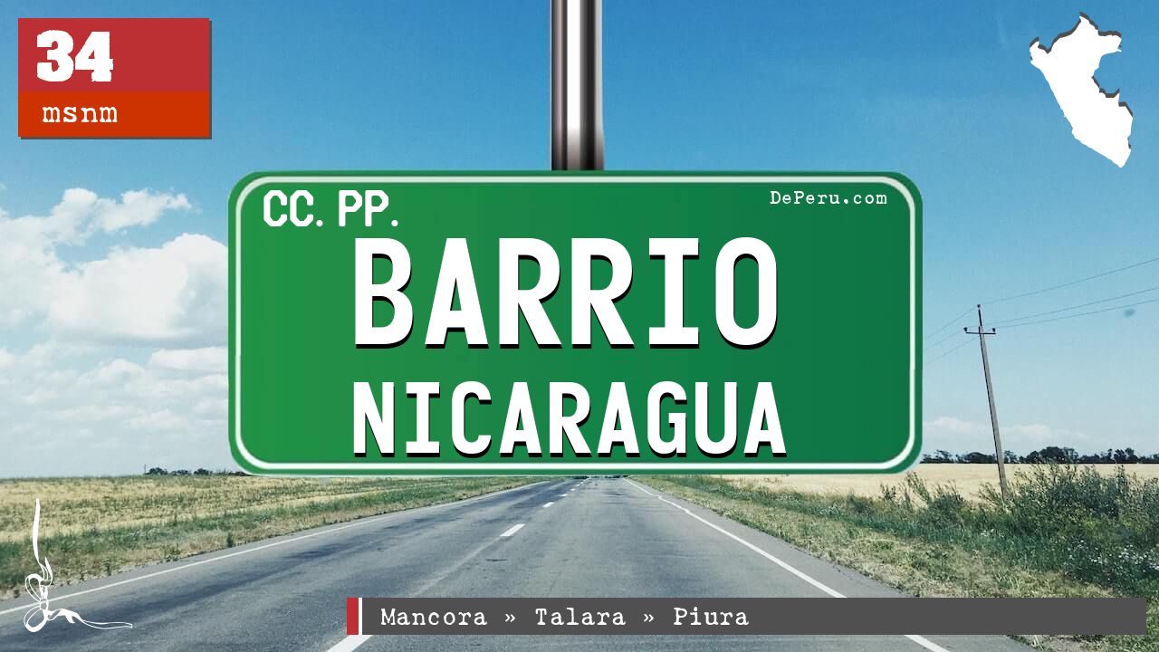 Barrio Nicaragua