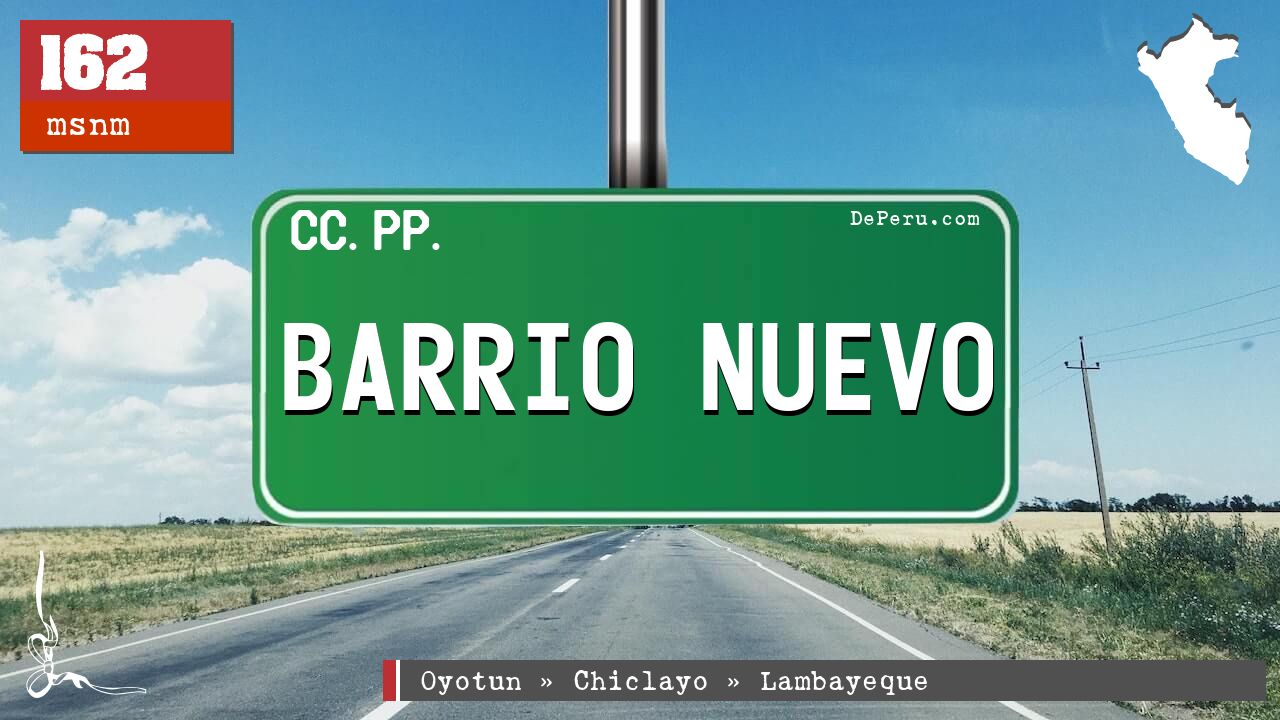 Barrio Nuevo