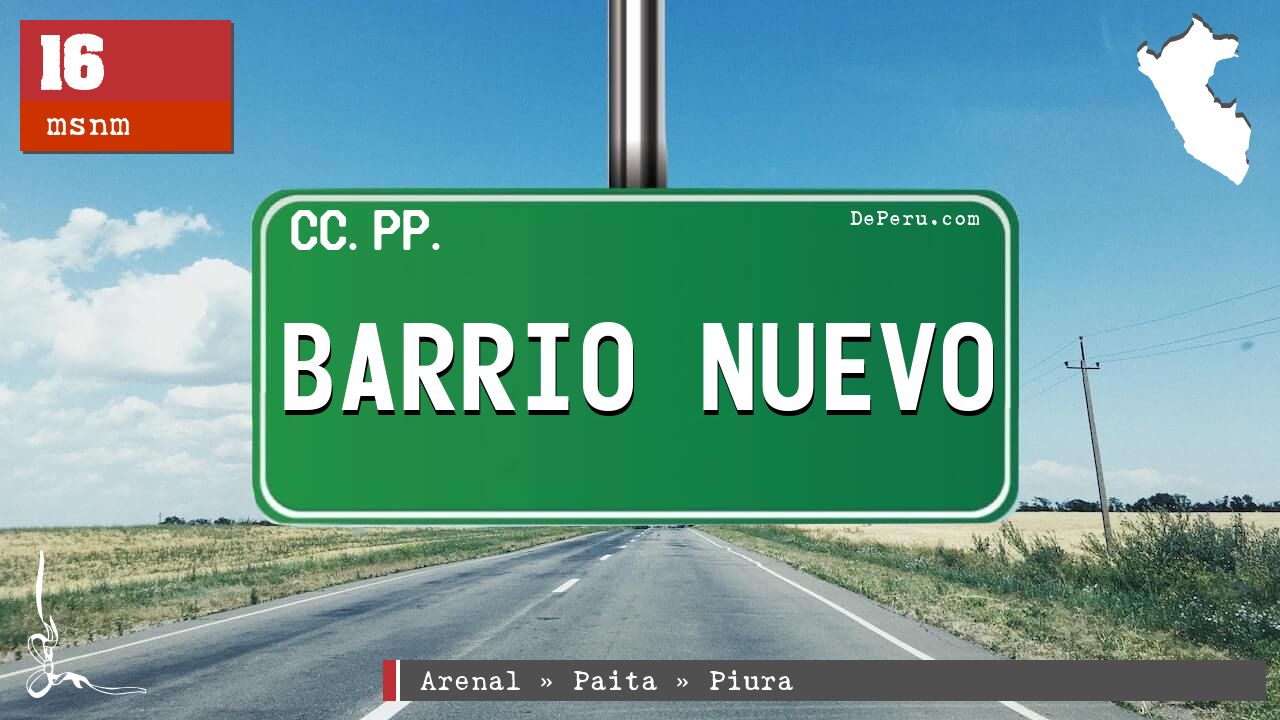 BARRIO NUEVO