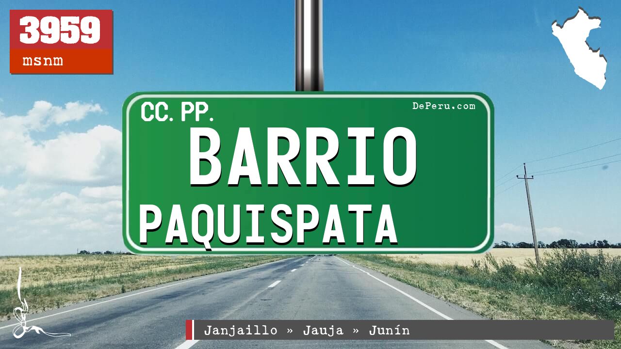 Barrio Paquispata