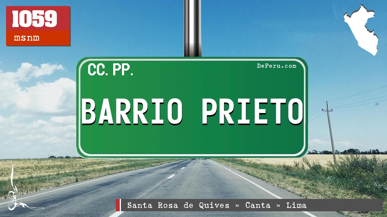 BARRIO PRIETO