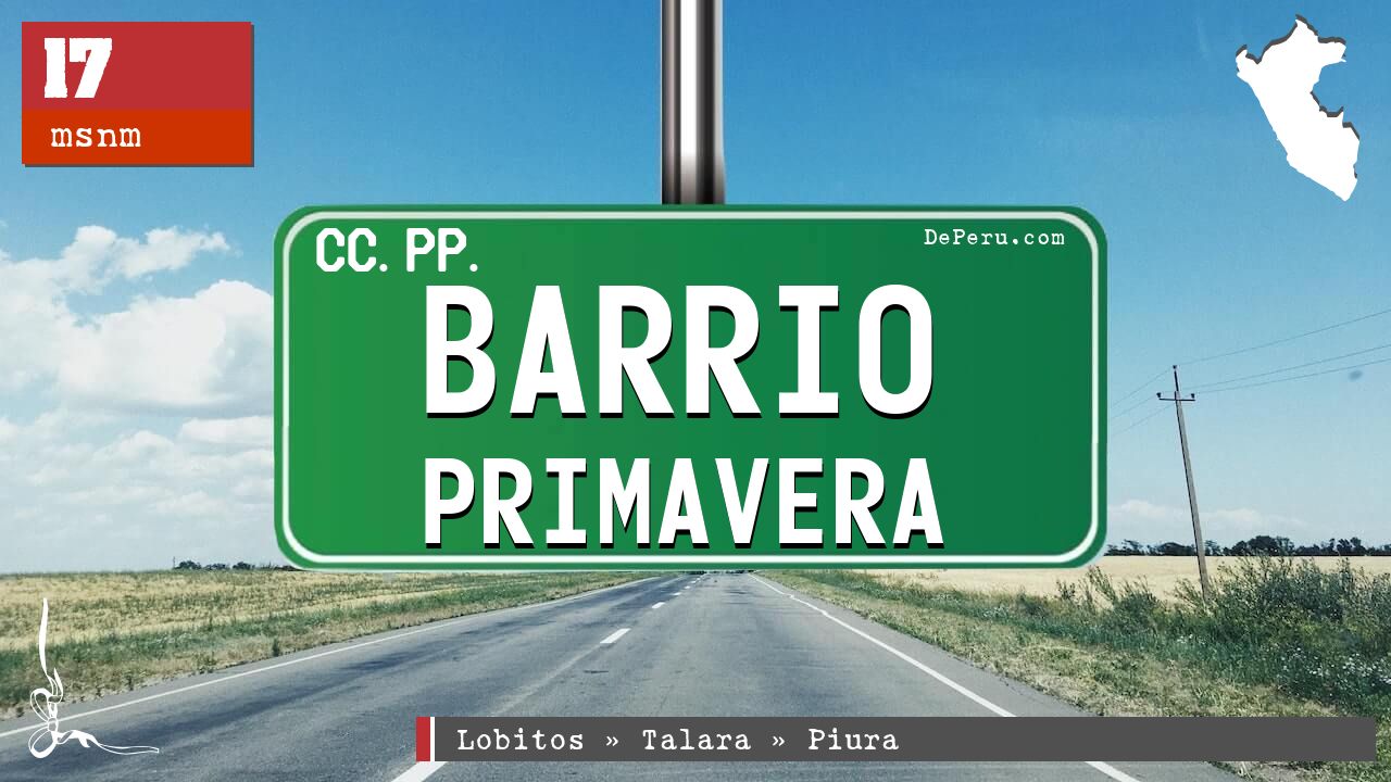 Barrio Primavera