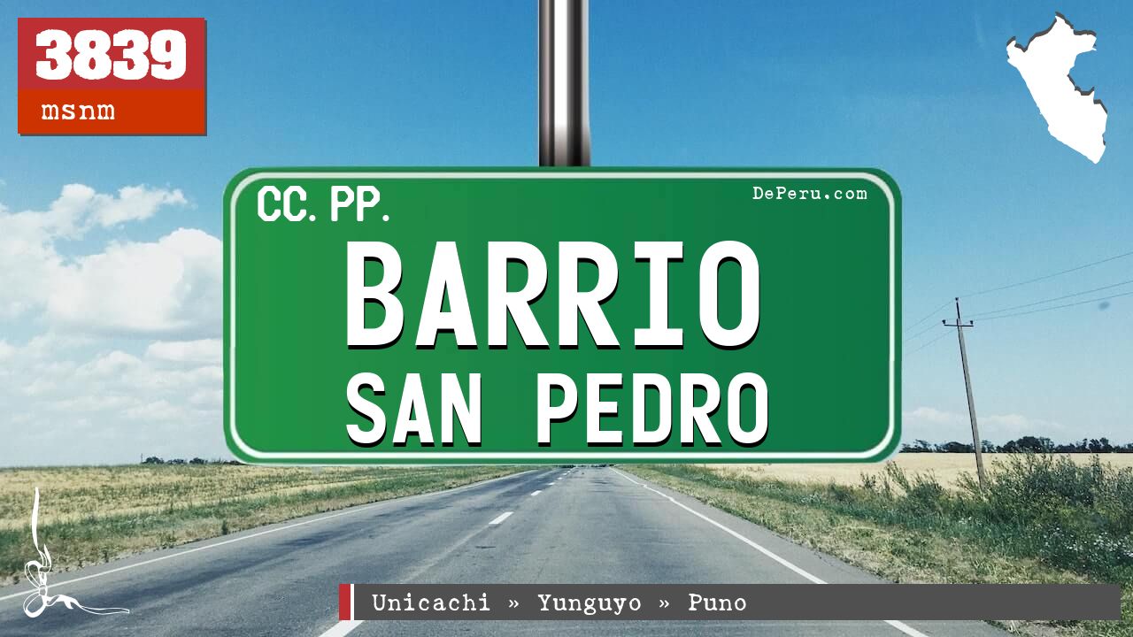 BARRIO