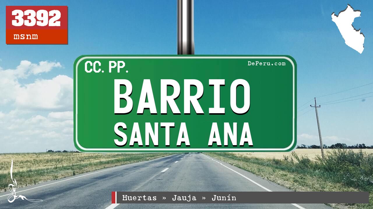 Barrio Santa Ana