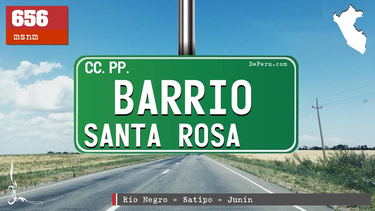 Barrio Santa Rosa