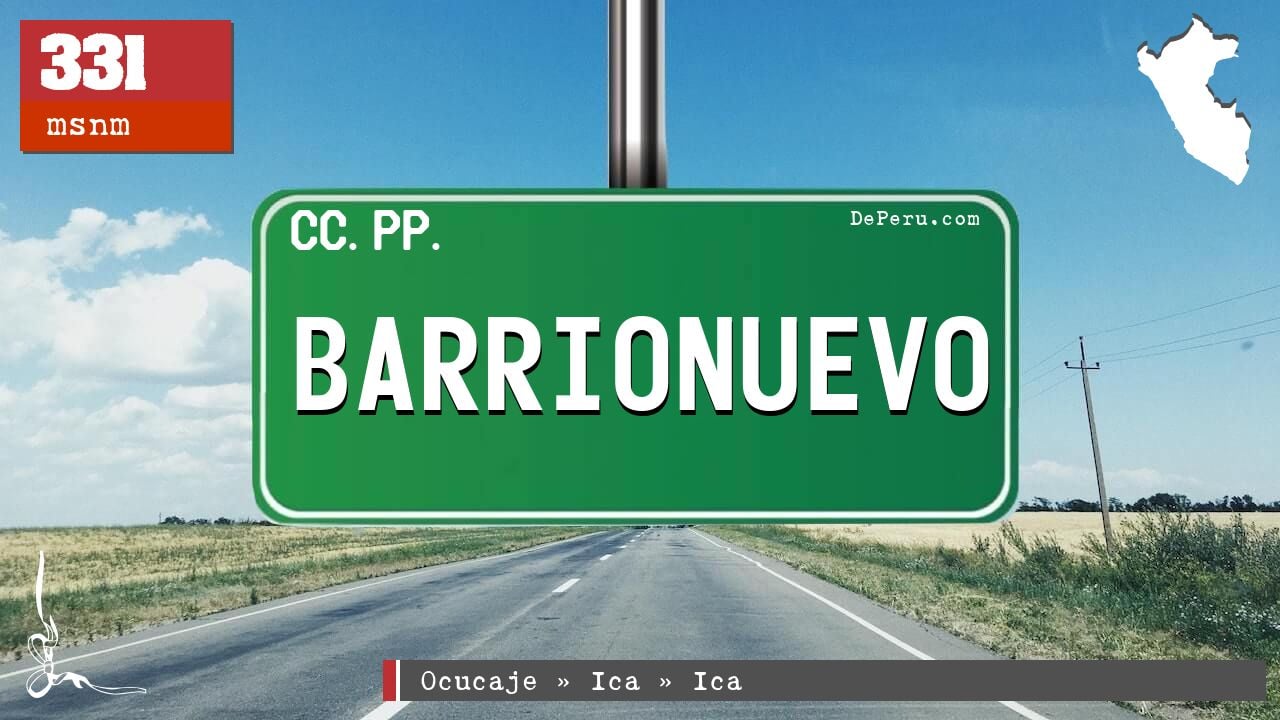 Barrionuevo