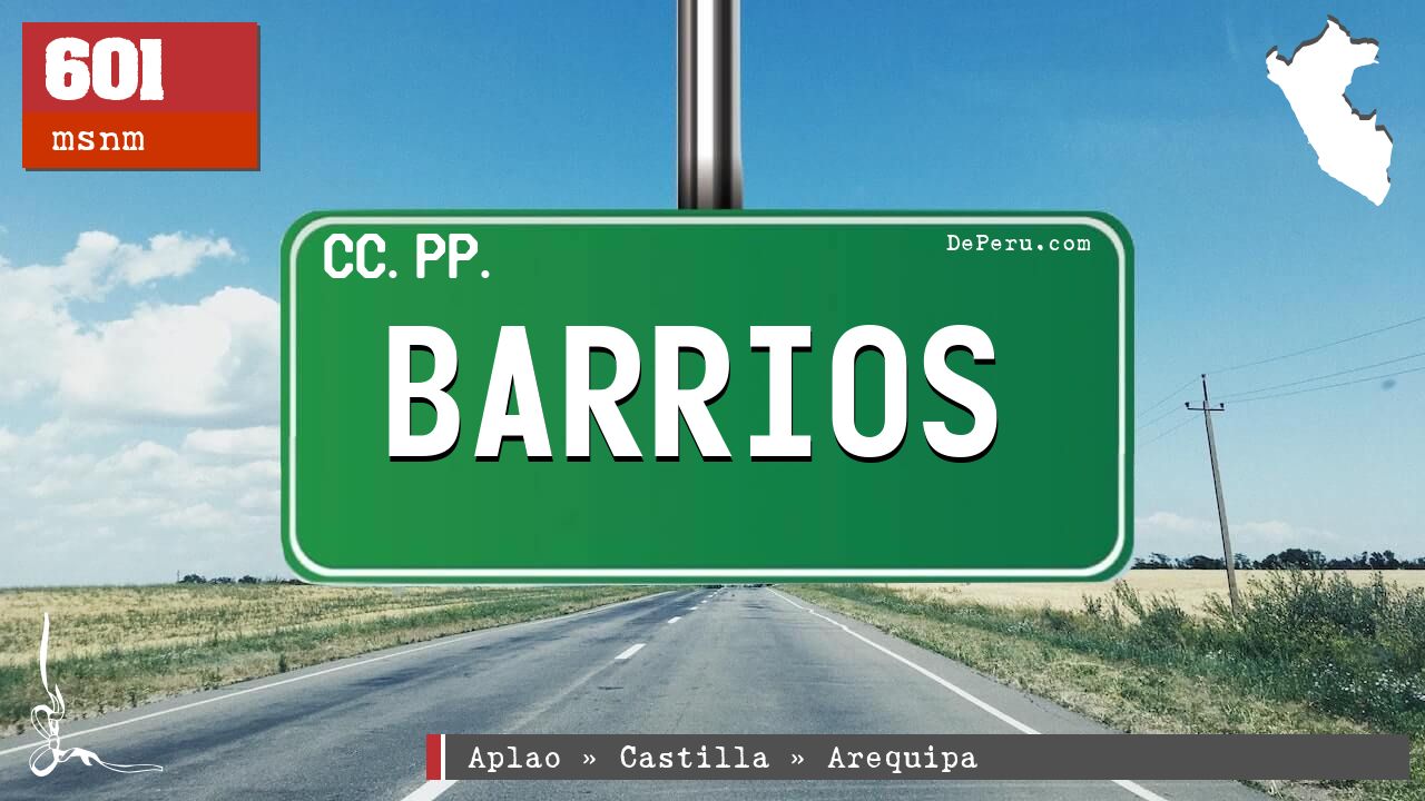 Barrios