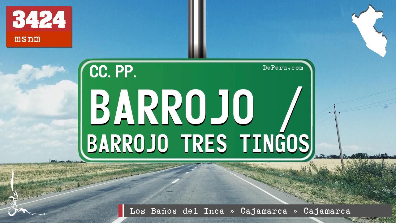Barrojo / Barrojo Tres Tingos