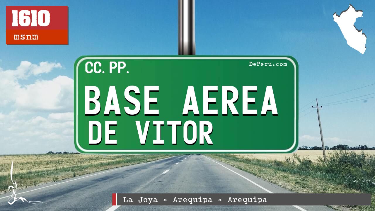 Base Aerea de Vitor