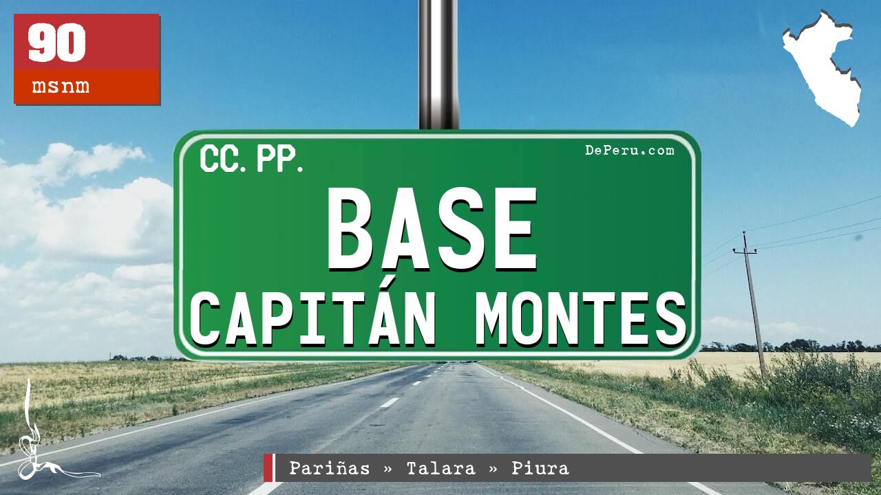 Base Capitn Montes