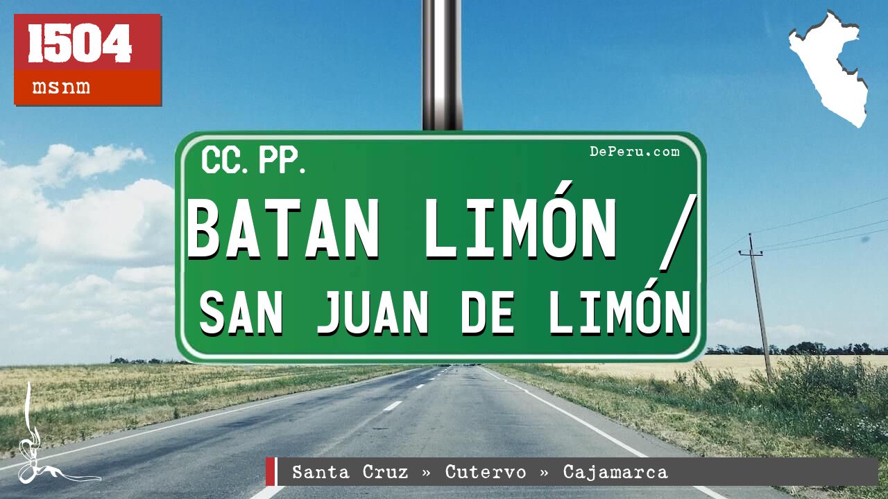Batan Limn / San Juan de Limn