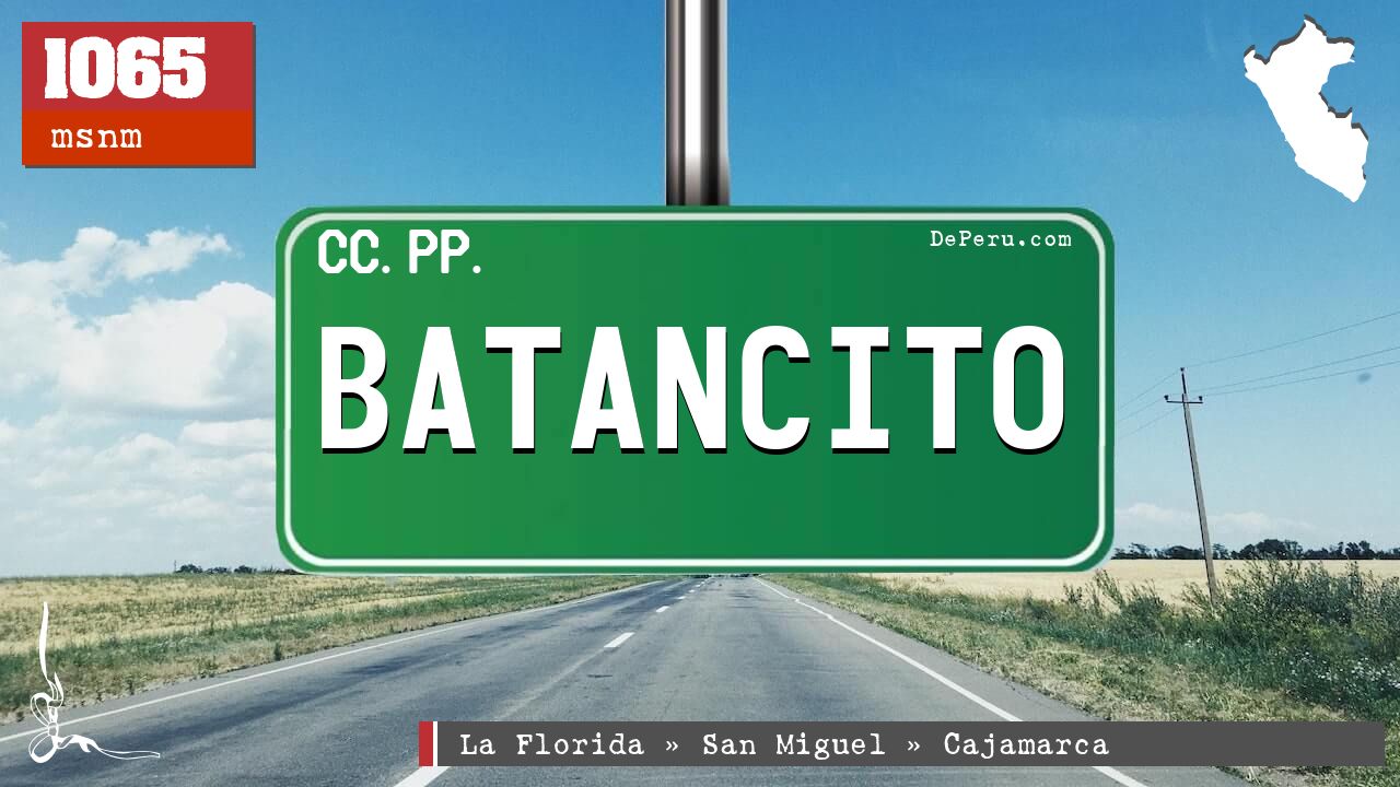 BATANCITO