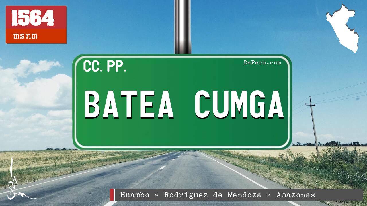 Batea Cumga