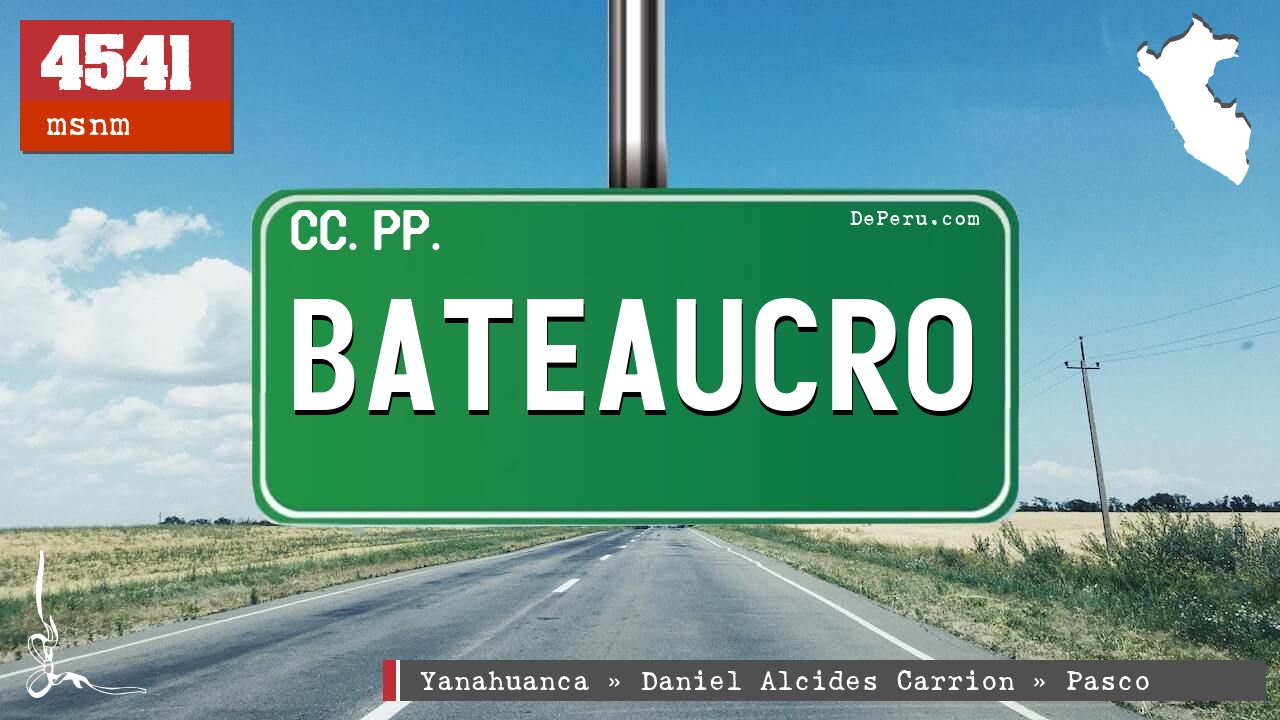 Bateaucro