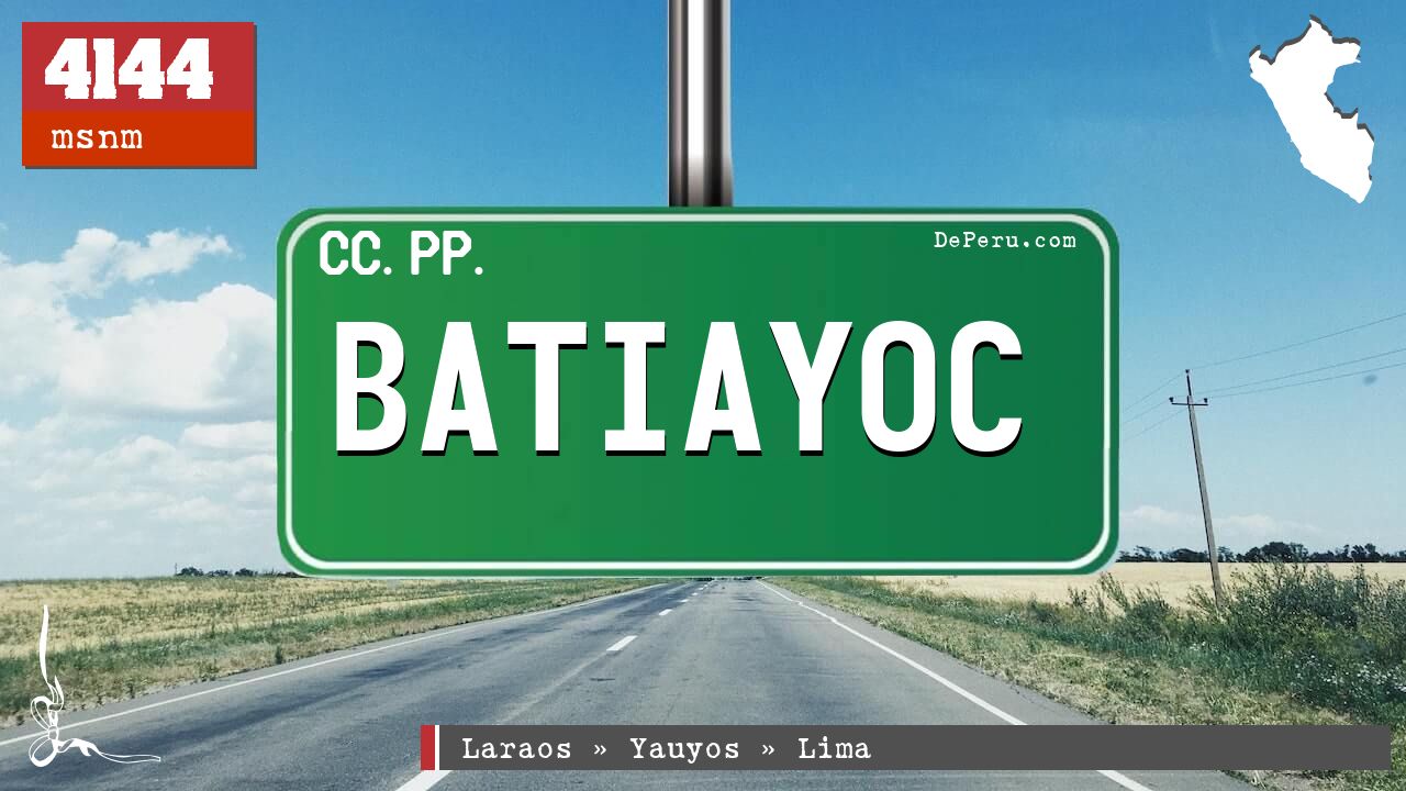 Batiayoc