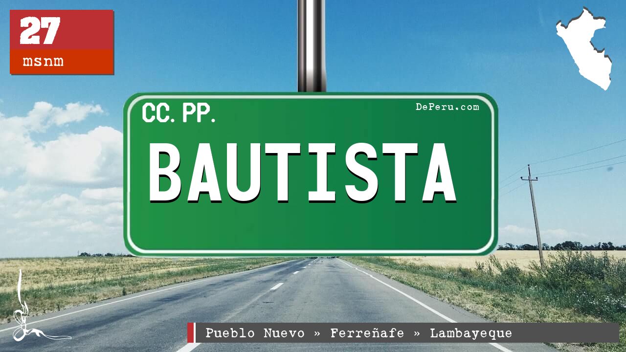 Bautista