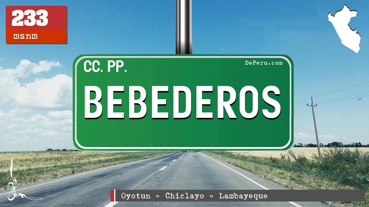 BEBEDEROS