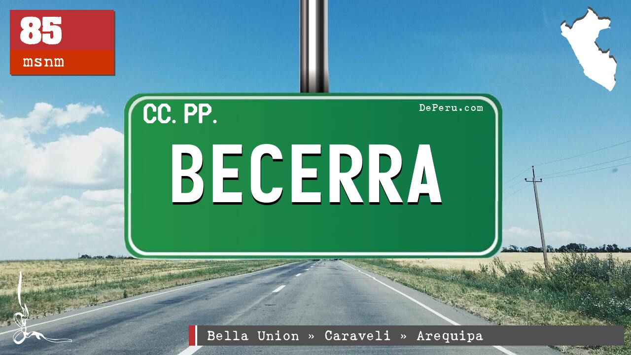 BECERRA