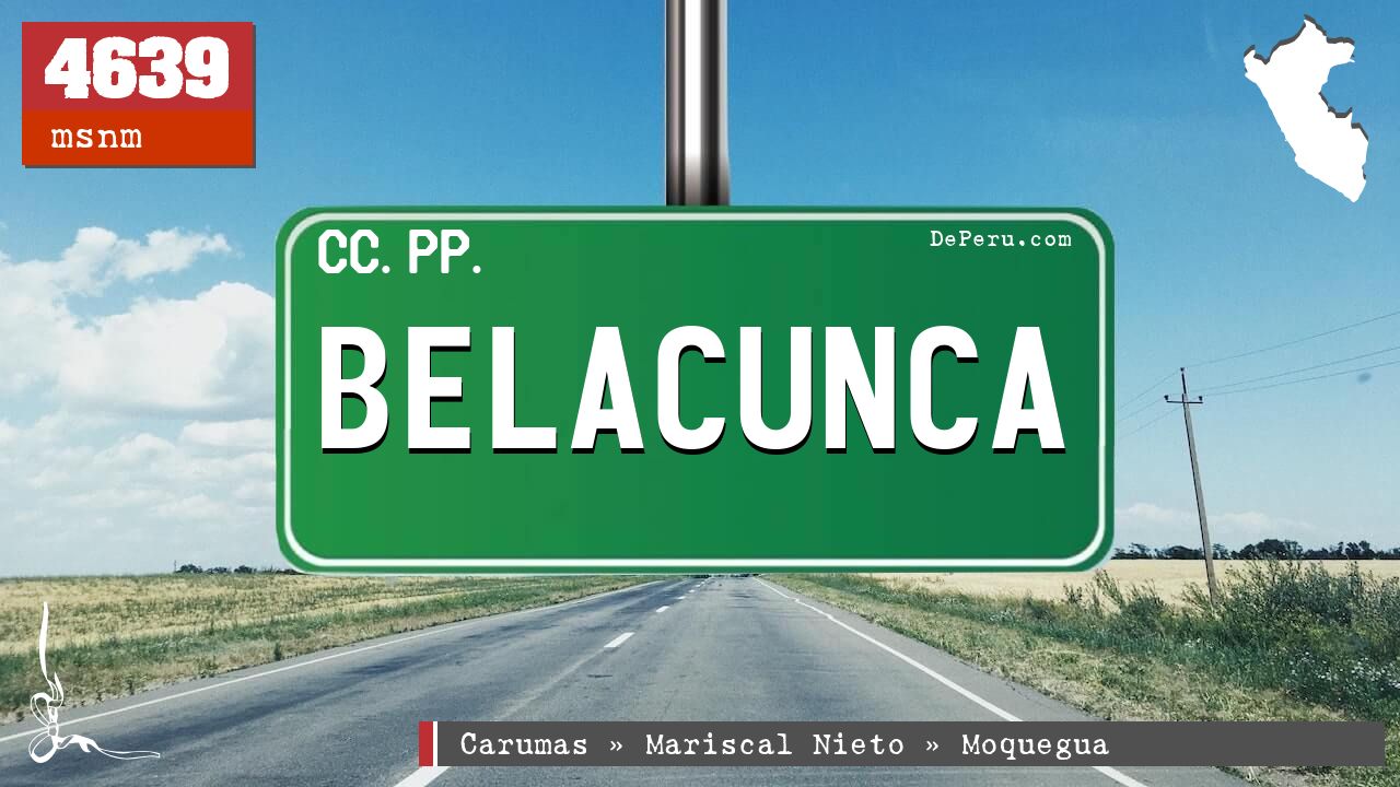 Belacunca